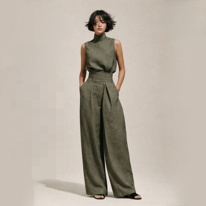 Moana | Elegant Jumpsuit with High Waist