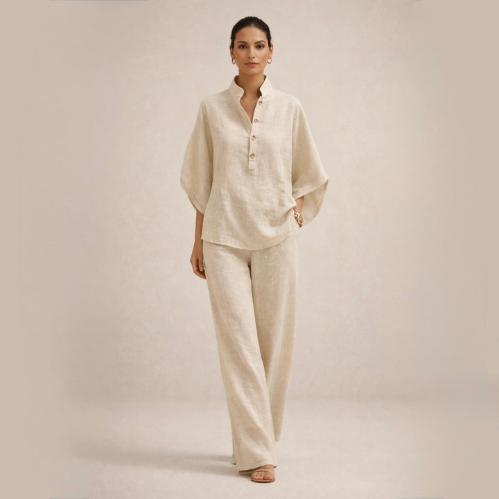 Sheila | Loose Linen Suit