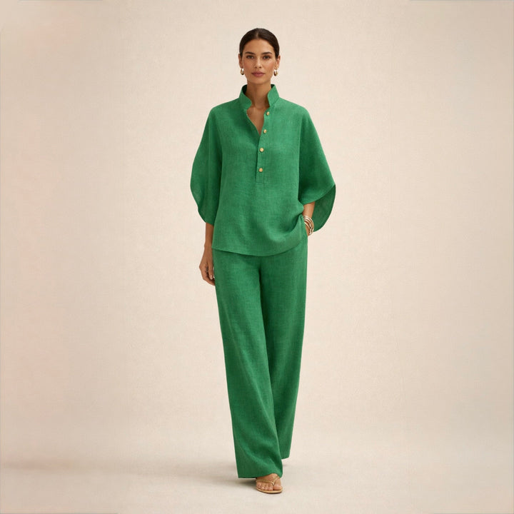 Sheila | Loose Linen Suit