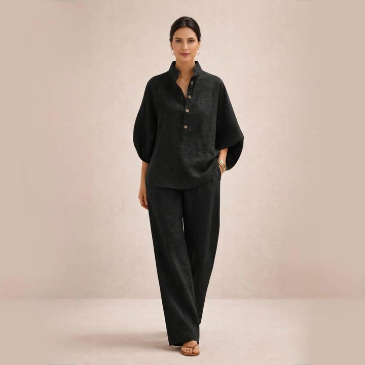 Sheila | Loose Linen Suit
