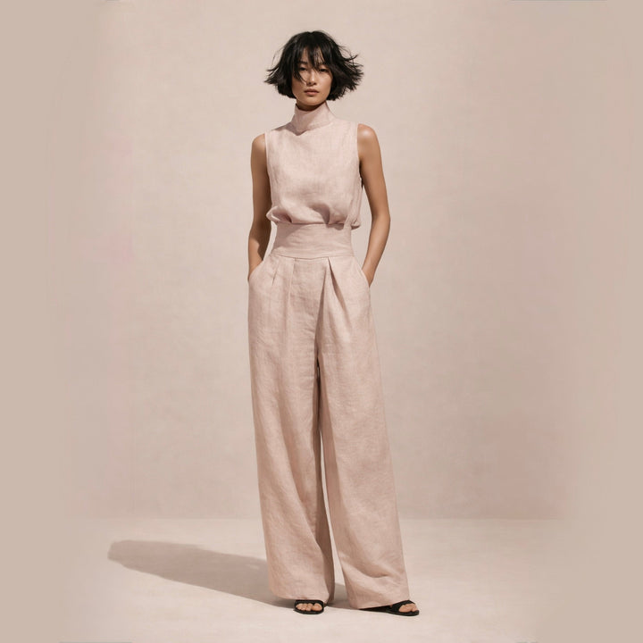 Moana | Elegant Jumpsuit with High Waist