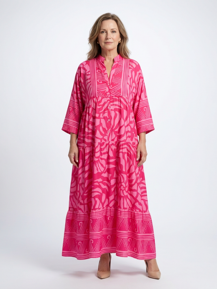 Audrey | Easy Midi Dress
