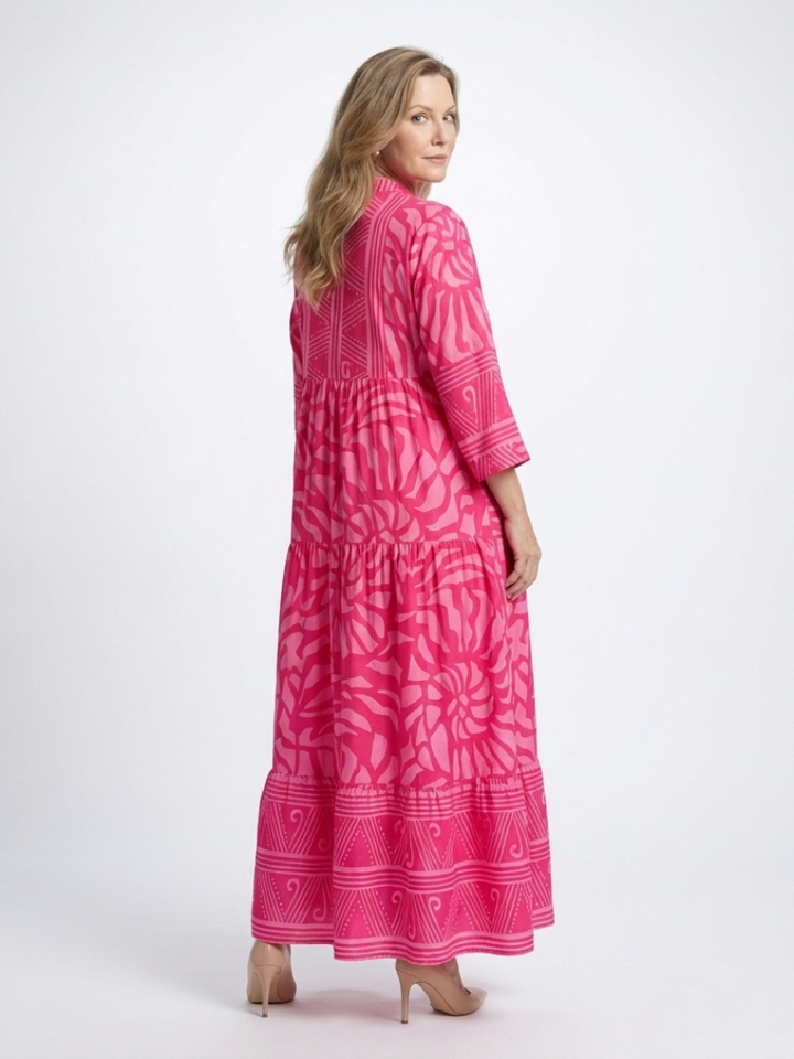 Audrey | Easy Midi Dress