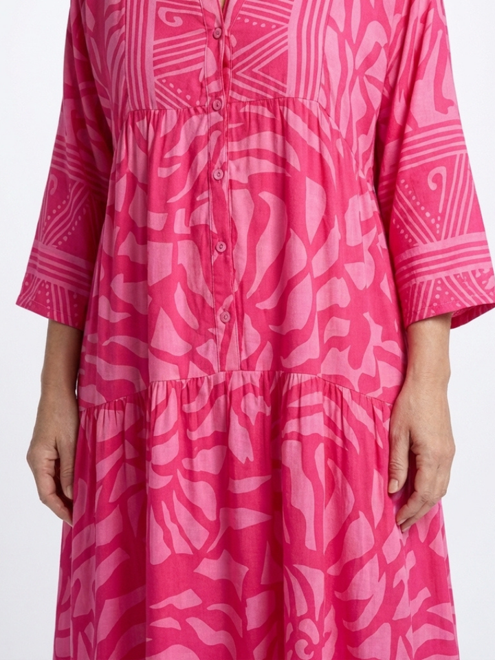 Audrey | Easy Midi Dress
