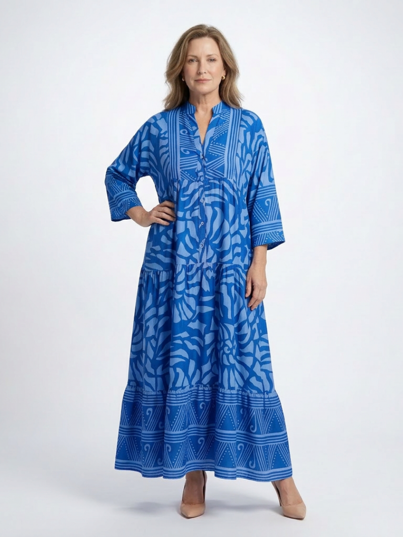 Audrey | Easy Midi Dress