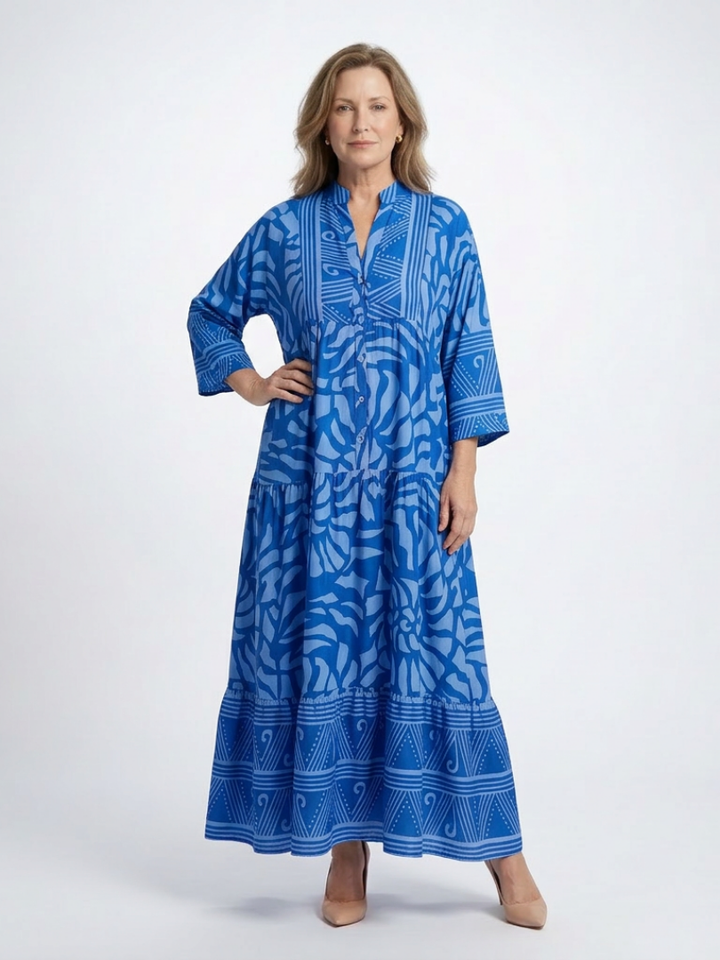 Audrey | Easy Midi Dress