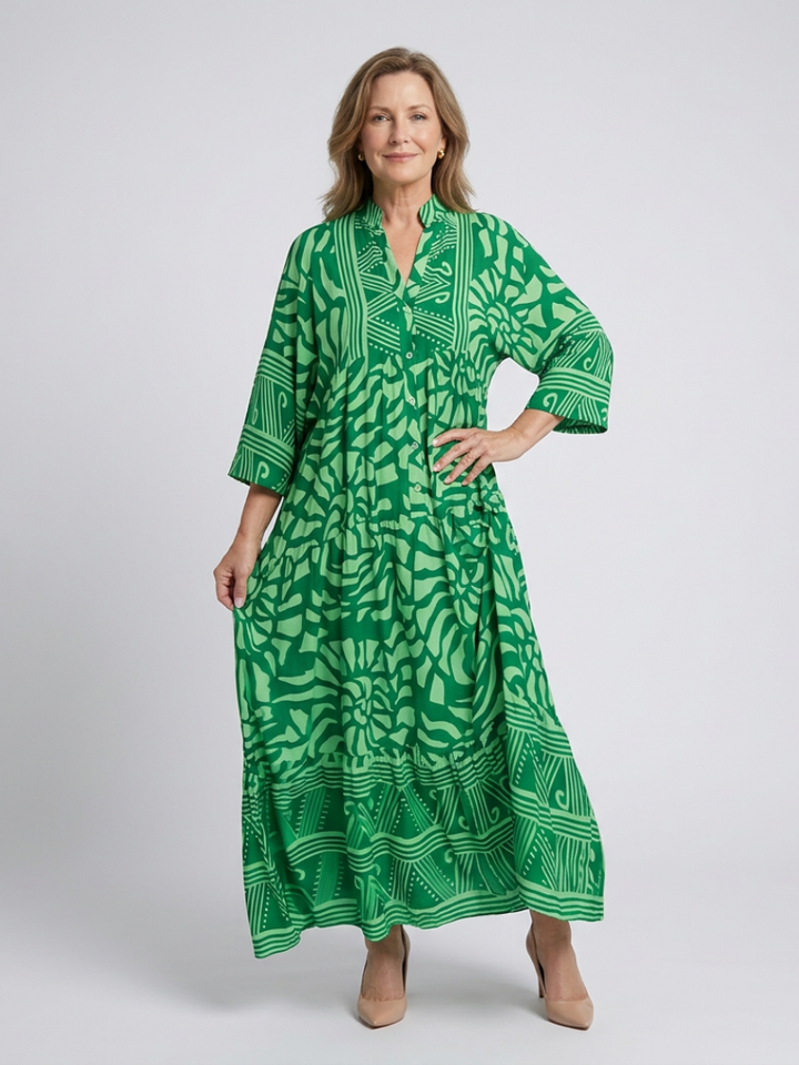 Audrey | Easy Midi Dress