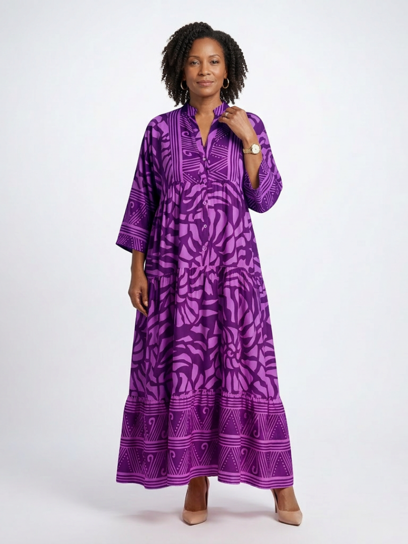 Audrey | Easy Midi Dress