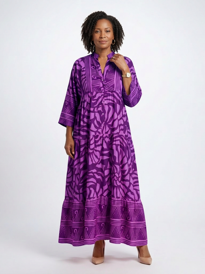Audrey | Easy Midi Dress