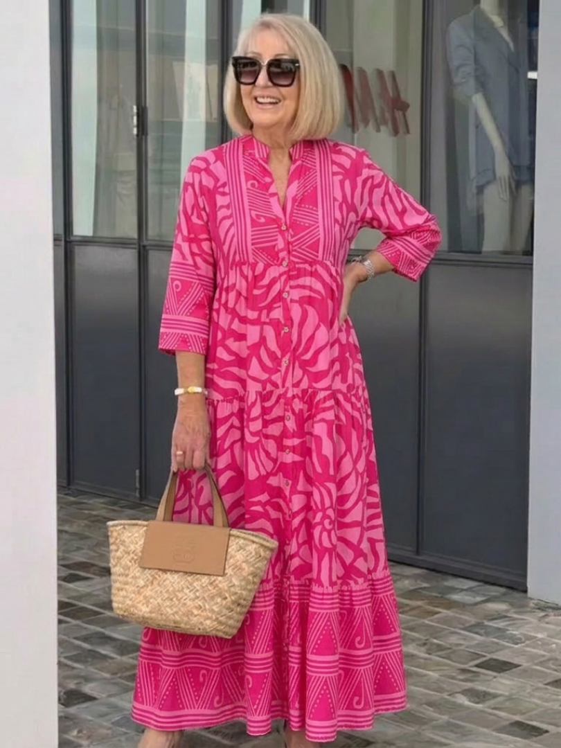 Audrey | Easy Midi Dress