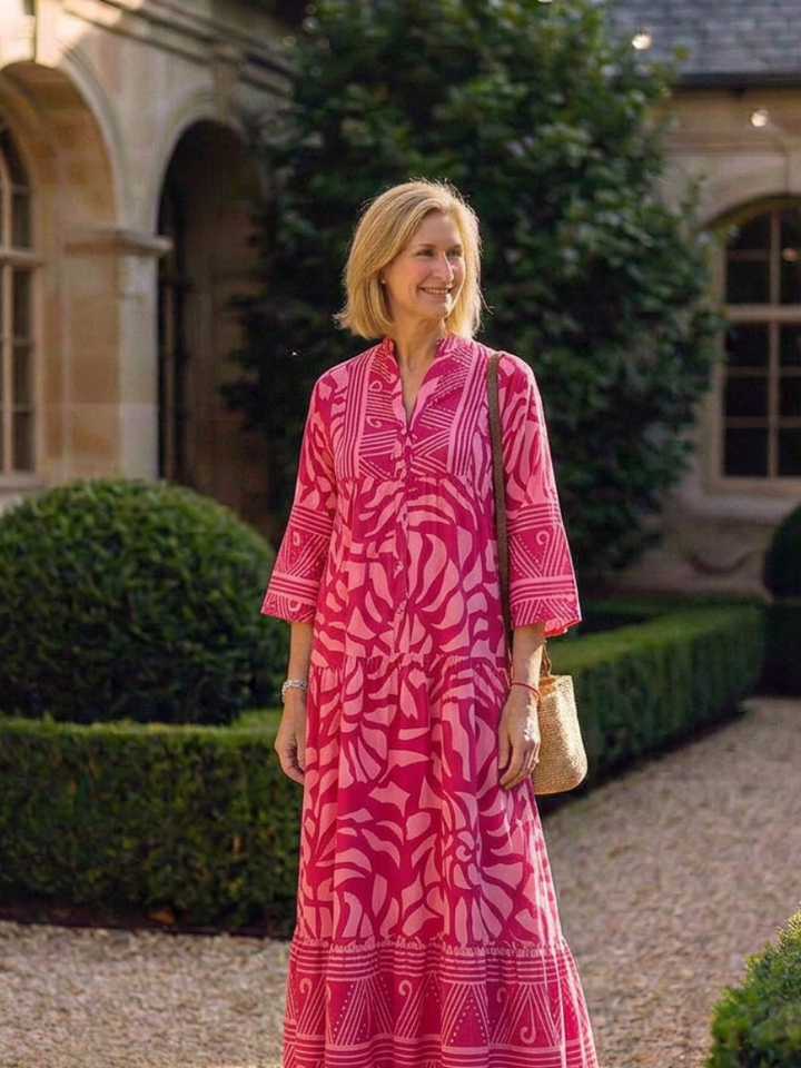 Audrey | Easy Midi Dress