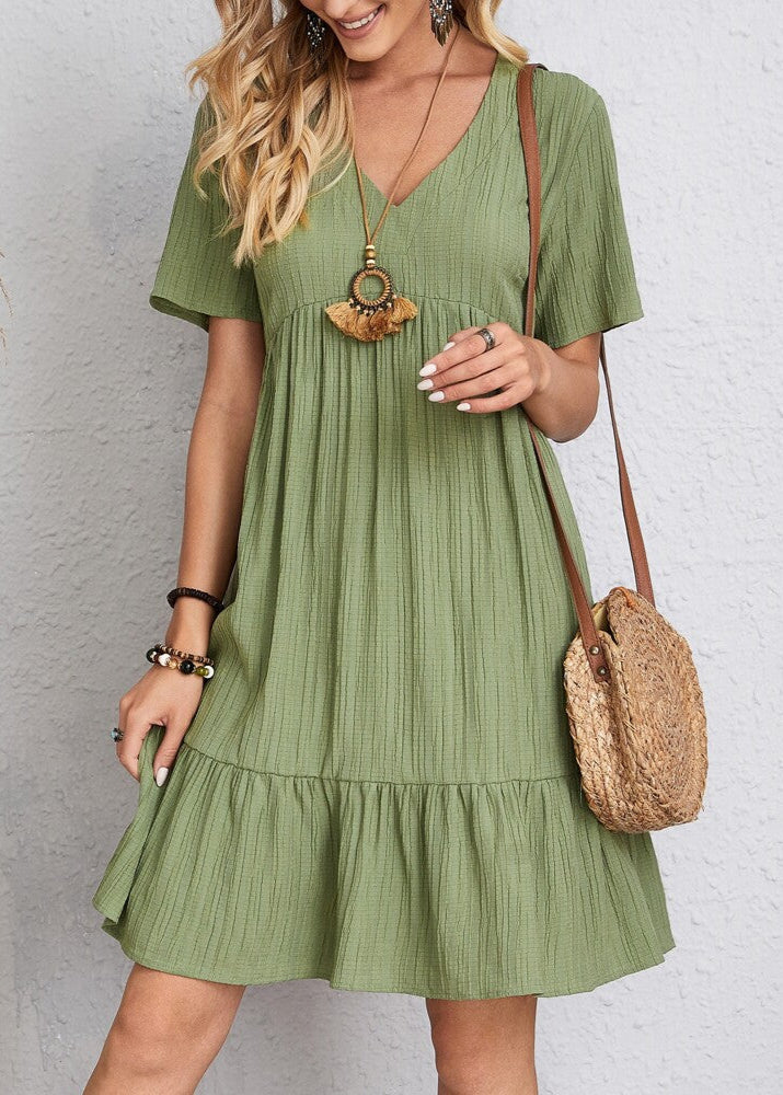 ENORA | FIGURE-FLATTERING ELEGANT DRESS