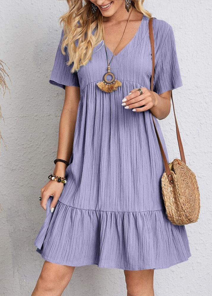 ENORA | FIGURE-FLATTERING ELEGANT DRESS