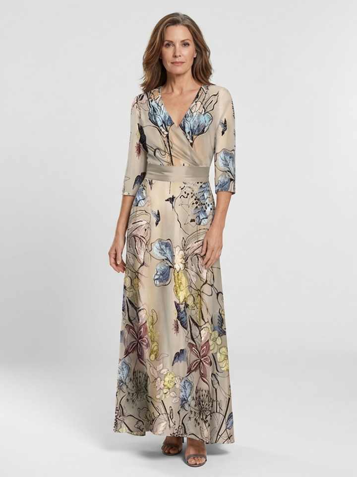 Isabella | Elegant Maxi Dress