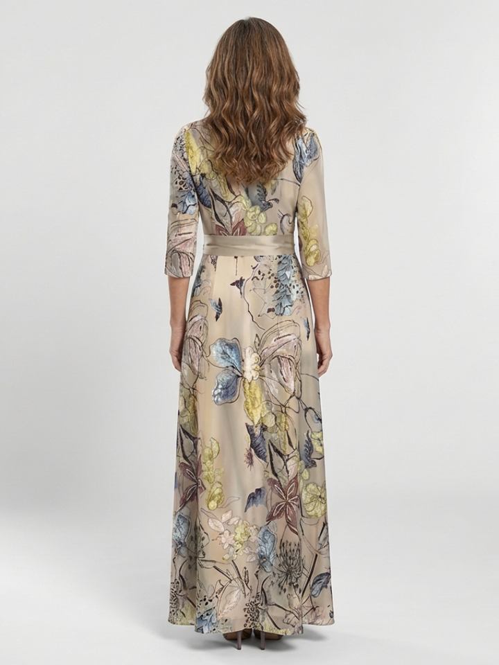 Isabella | Elegant Maxi Dress