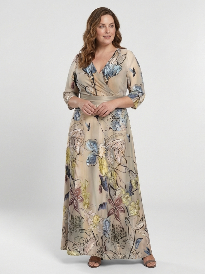 Isabella | Elegant Maxi Dress