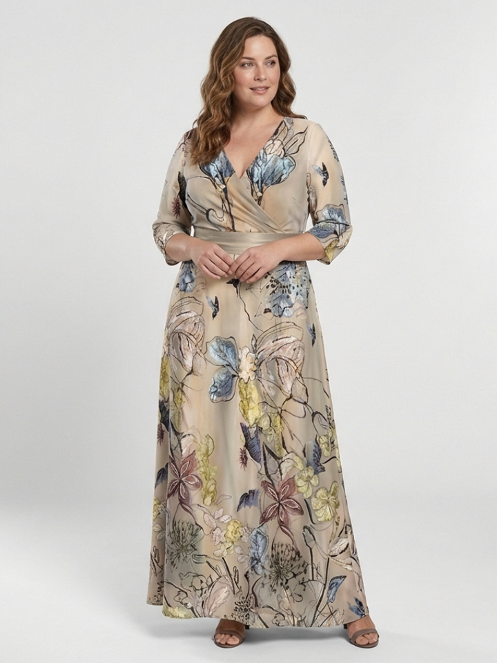 Isabella | Elegant Maxi Dress