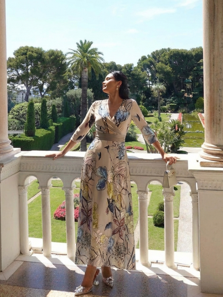 Isabella | Elegant Maxi Dress