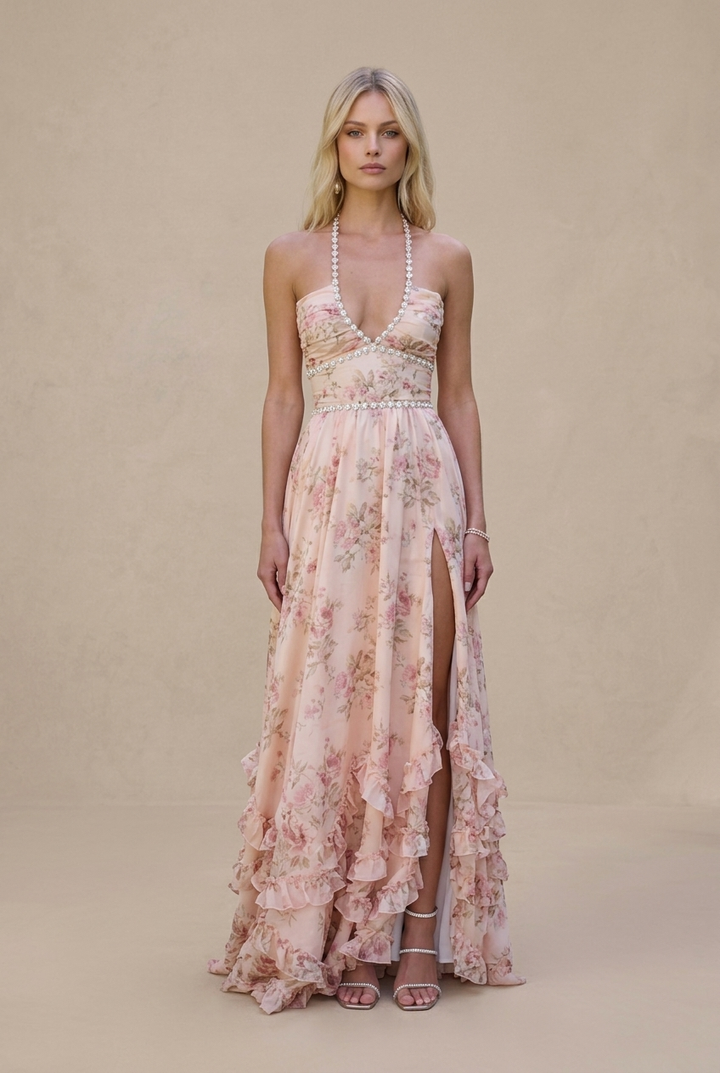 Vera Elegant Midi Dress