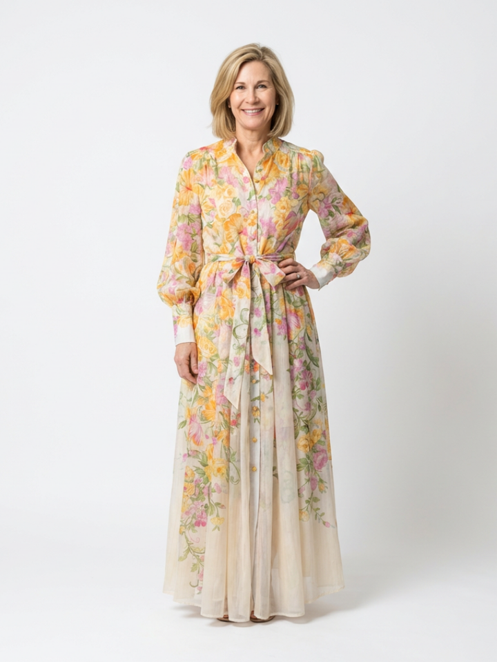 Evelyn | Elegant Maxi Dress
