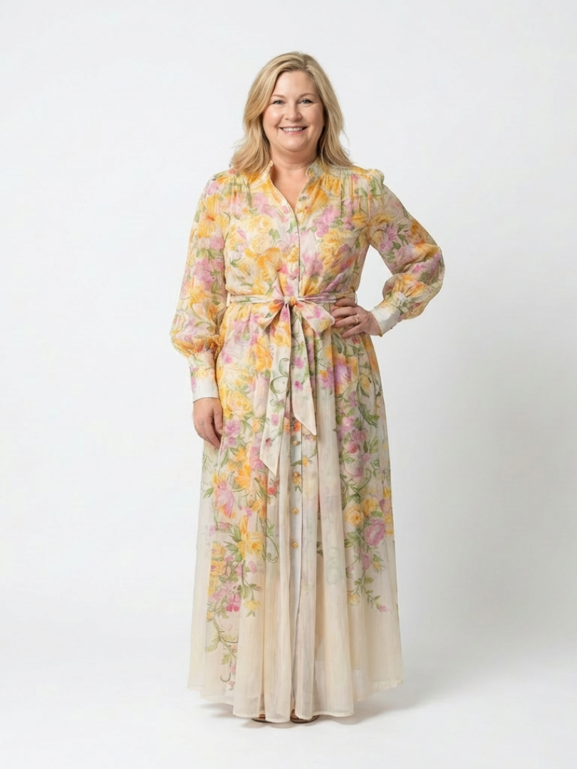 Evelyn | Elegant Maxi Dress