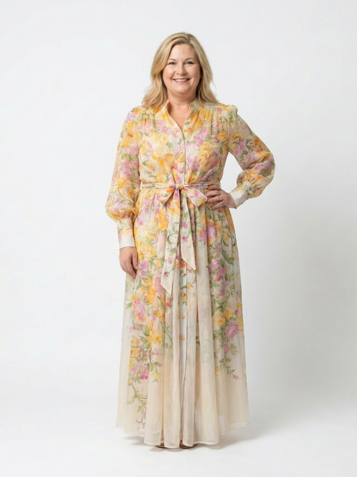 Evelyn | Elegant Maxi Dress