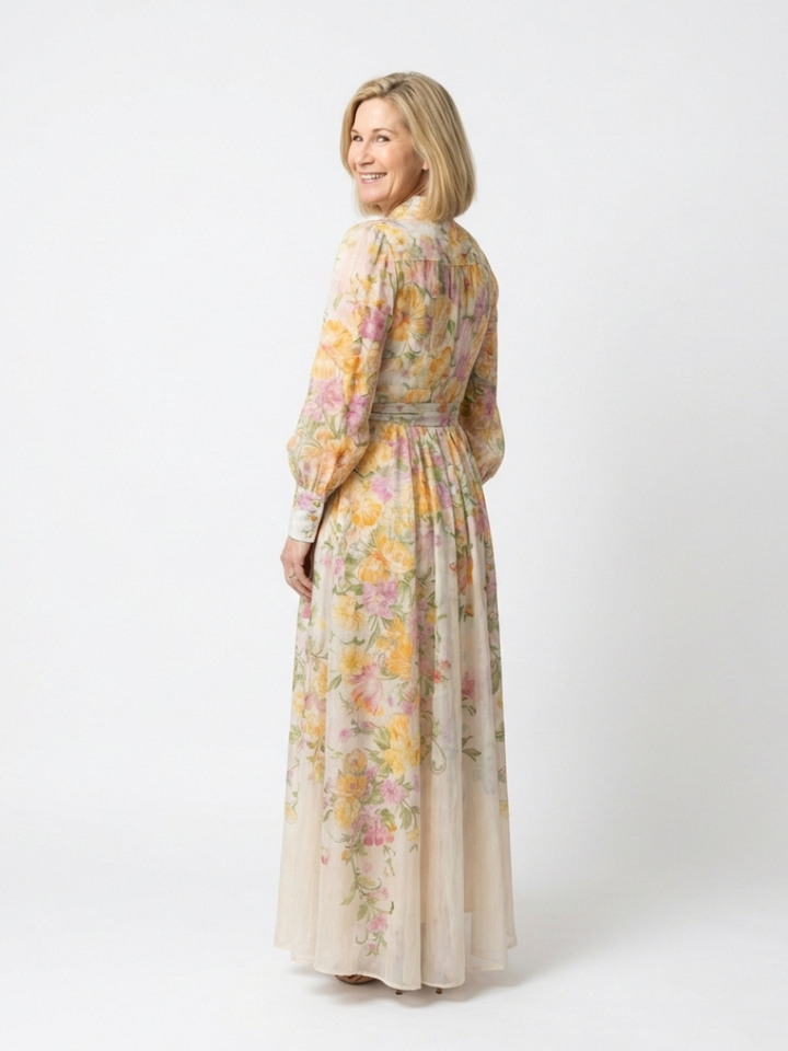 Evelyn | Elegant Maxi Dress