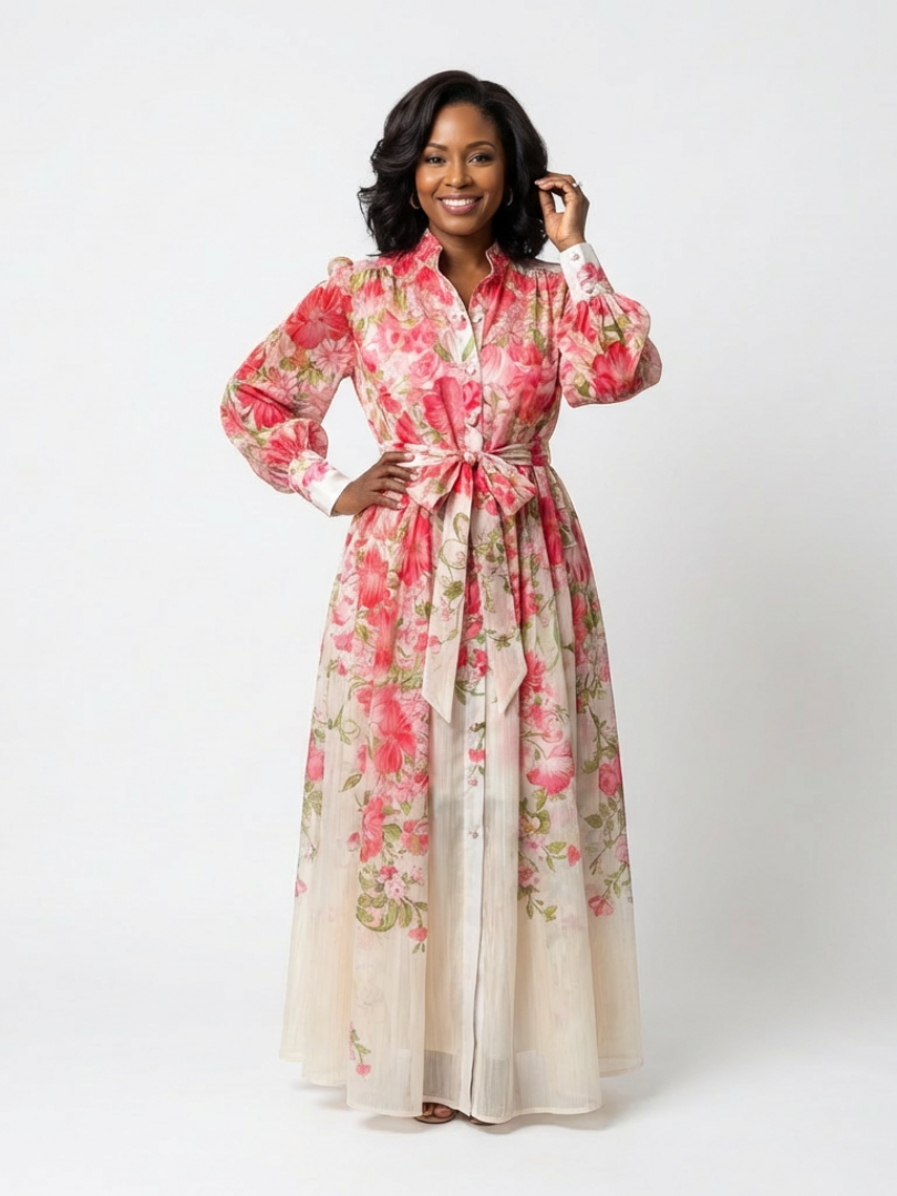 Evelyn | Elegant Maxi Dress
