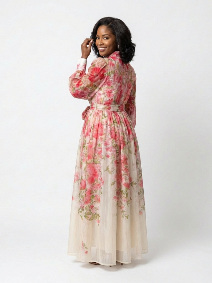 Evelyn | Elegant Maxi Dress