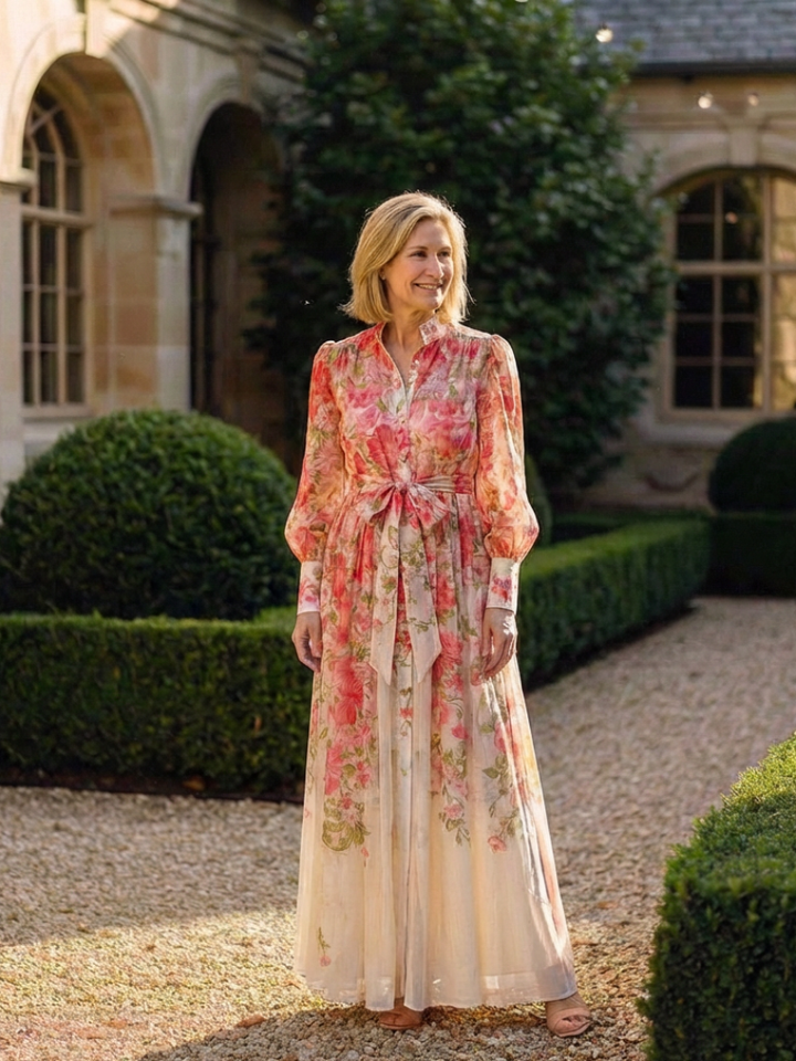 Evelyn | Elegant Maxi Dress