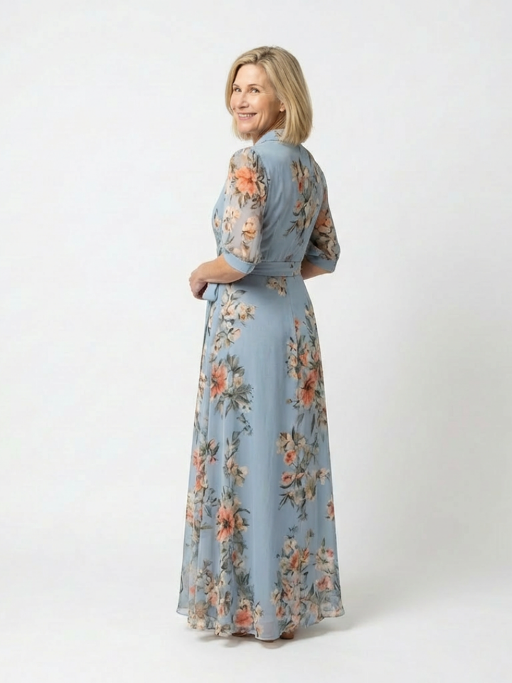 Florence | Elegant Wrap Dress