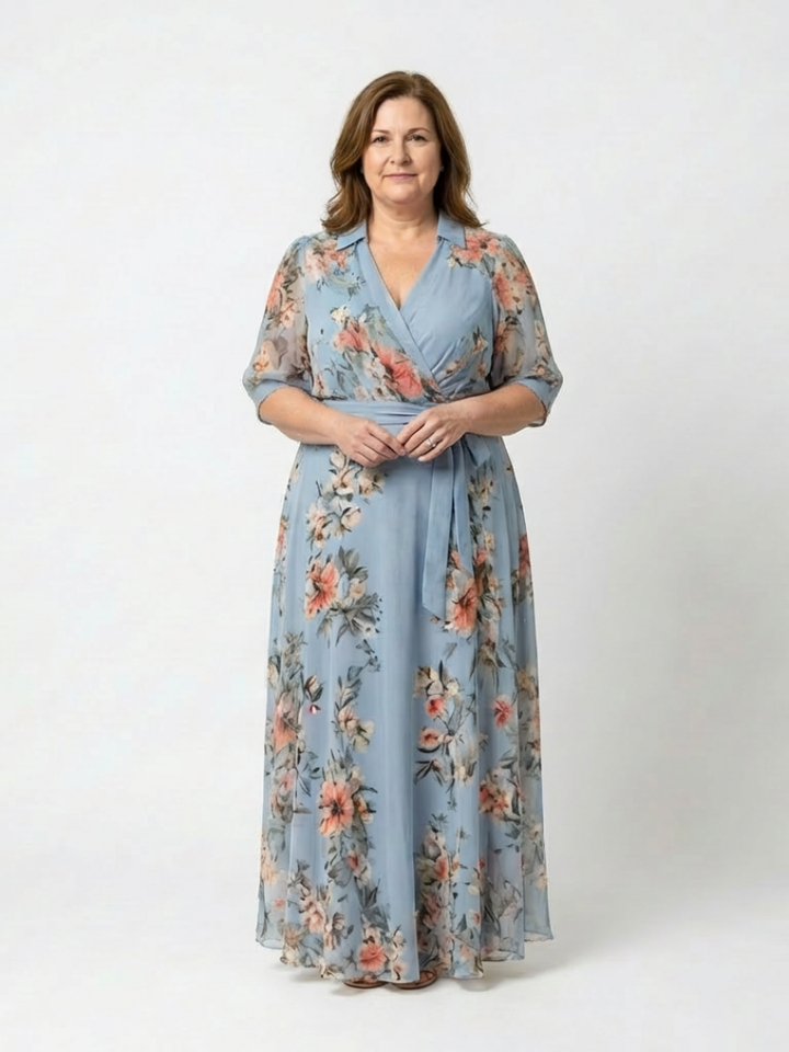 Florence | Elegant Wrap Dress