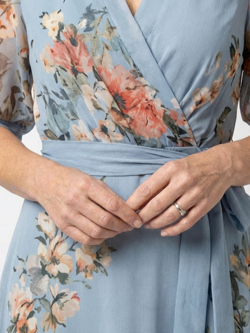 Florence | Elegant Wrap Dress