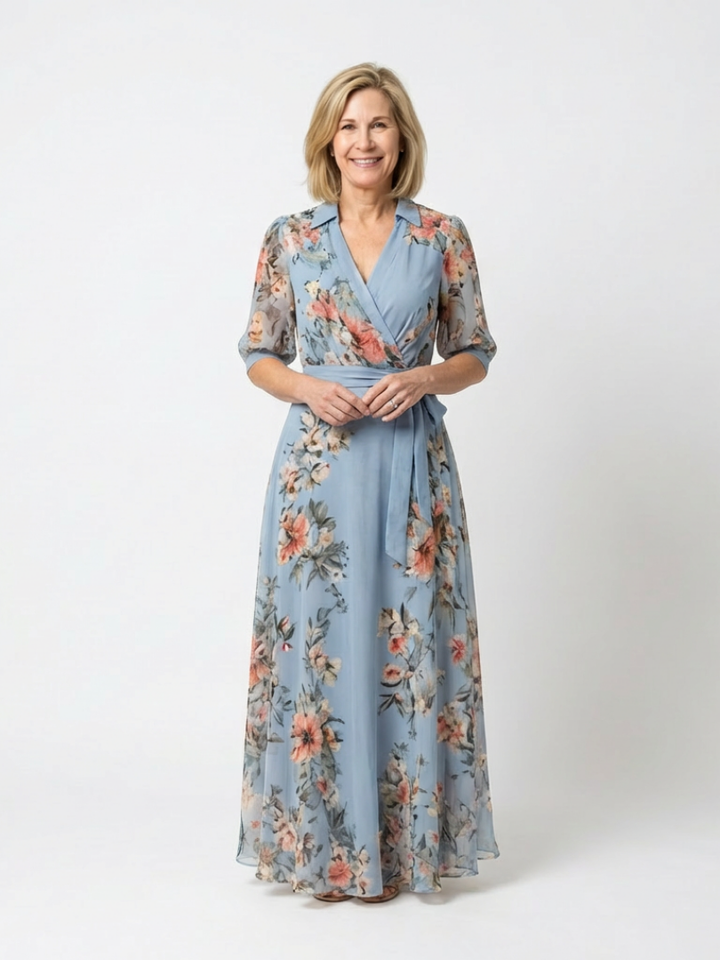 Florence | Elegant Wrap Dress