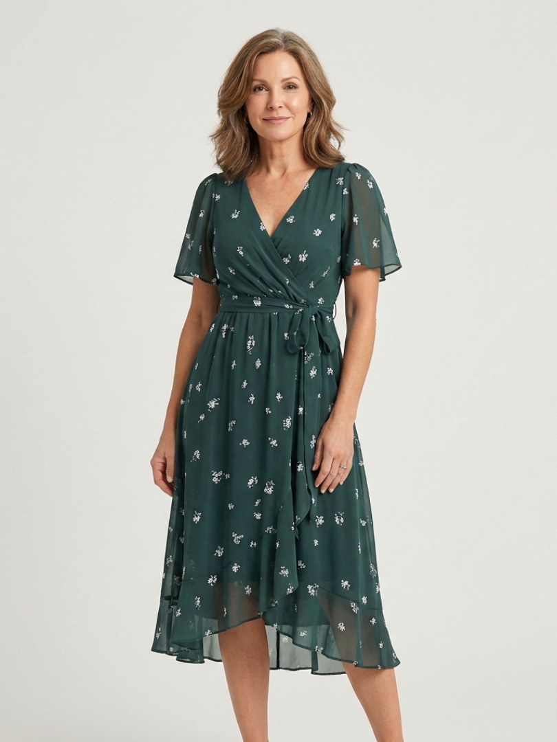 Kyle | Comfortable Midi Dress