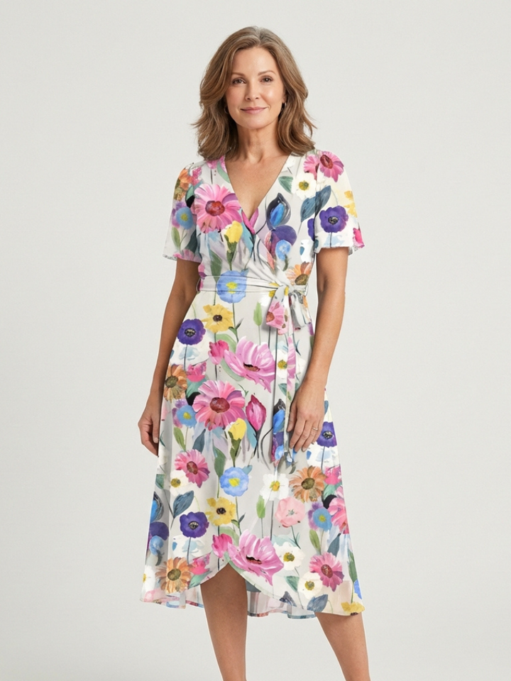 Kyle | Comfortable Midi Dress