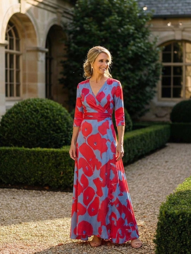 Seraphina | Elegant Maxi Dress