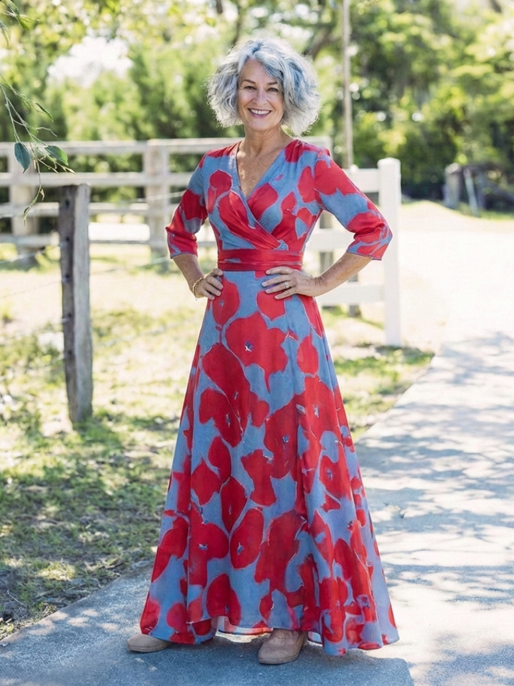 Seraphina | Elegant Maxi Dress