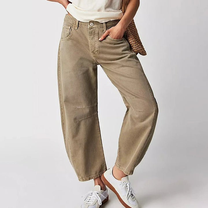 Ria Chic Wide-Leg Jeans